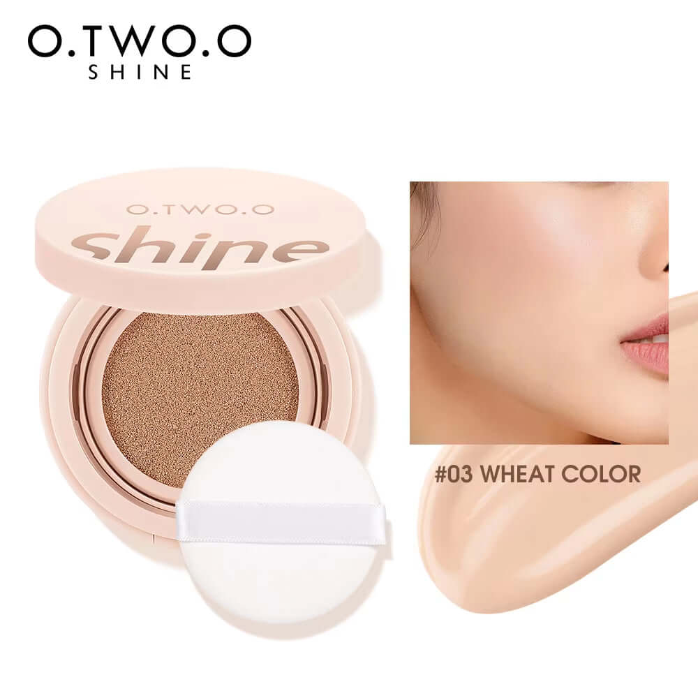 Wholesale  Air Cushion BB Cream 3 Colors Fuller Coverage Waterproof Long-Lasting Concealer Cushion Compact Face Makeup