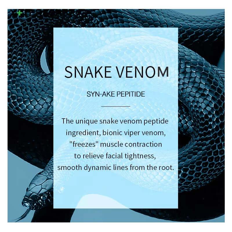 Snake Venom Serum Fine Lines Improve Collagen Essence Firming Tighten Face Cream Skin Care Korean Cosmetics