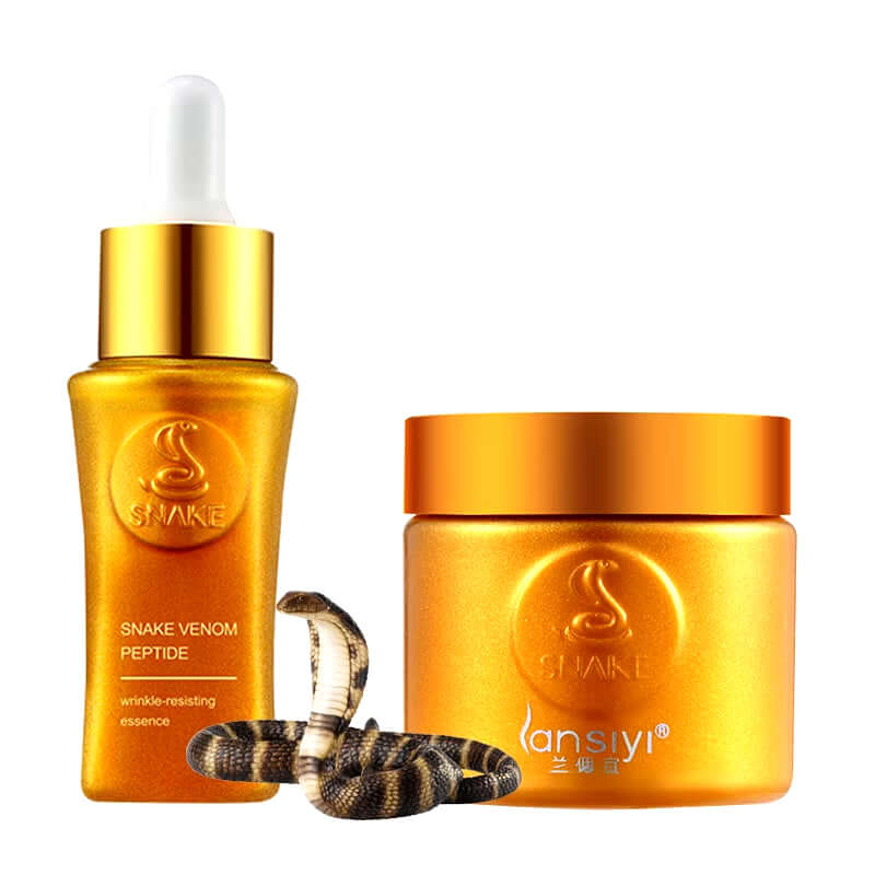 Snake Venom Serum Fine Lines Improve Collagen Essence Firming Tighten Face Cream Skin Care Korean Cosmetics