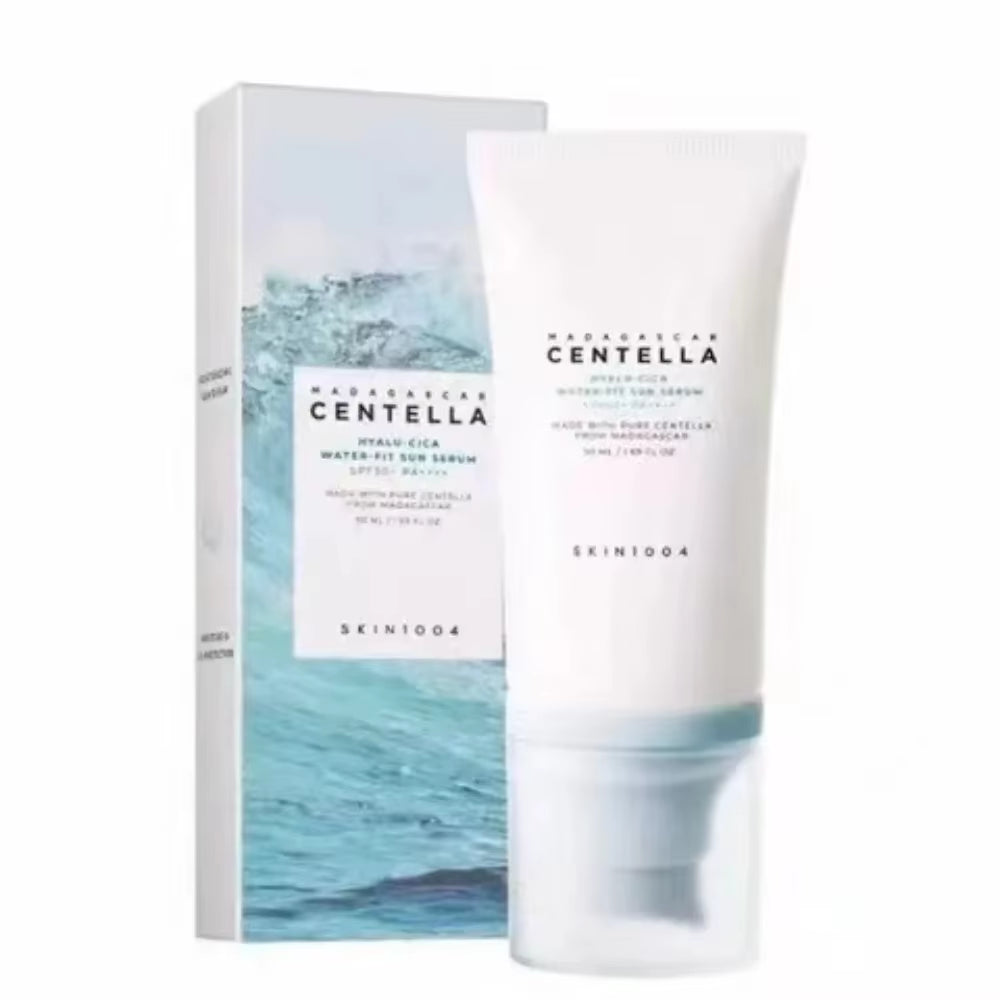 Centella Asiatica SKIN1004 Hyaluronic Acid Centella Asiatica Water-Based Sunscreen SPF 50+ Moisturizing Light Moisturizing 50ML