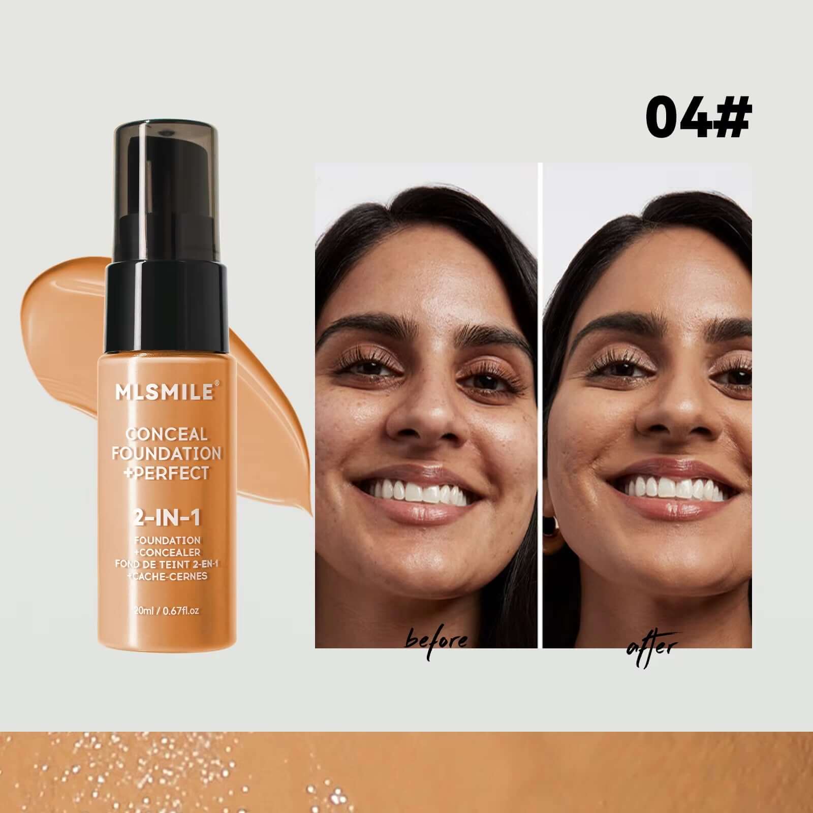 Matte Face Foundation Cream Oil Control Liquid Concealer BB Cream Waterproof Long Lasting Full Coverage Natural Base Makeup