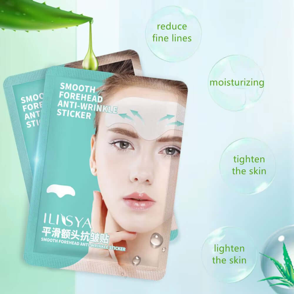 Forehead Gel Stickers Skincare Lifting Mask Moisturizng Nourishing Sleeping Patches Skin Care