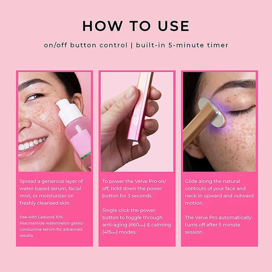 1601 90° Rotating Beauty Instrument Skincare Wand