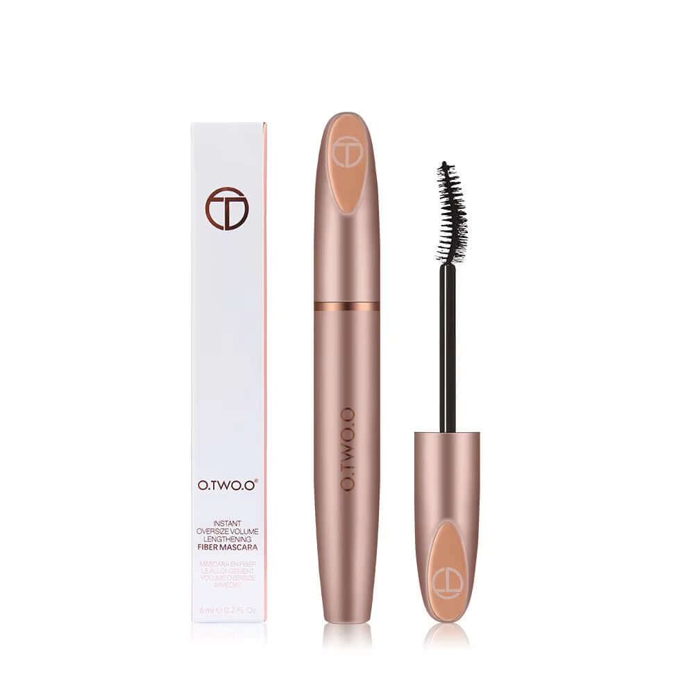 Super Volume Mascara Lengthening Waterproof Curling Mascara 4D Silk Fiber Eyelashes Extension Eye Make Up