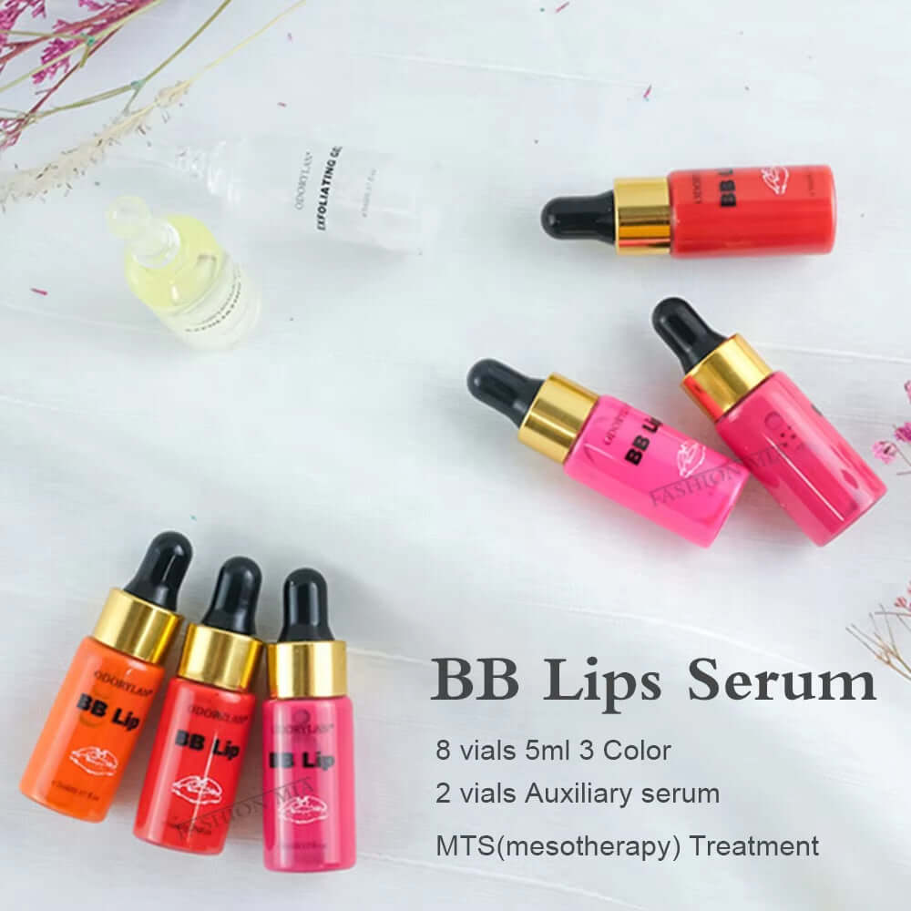 Korea BB Cream Makeup with Organic Pigments 8Ml Starter Kit with Organic Pigment Lip Gel for Moisturizing Post-Operative Repair