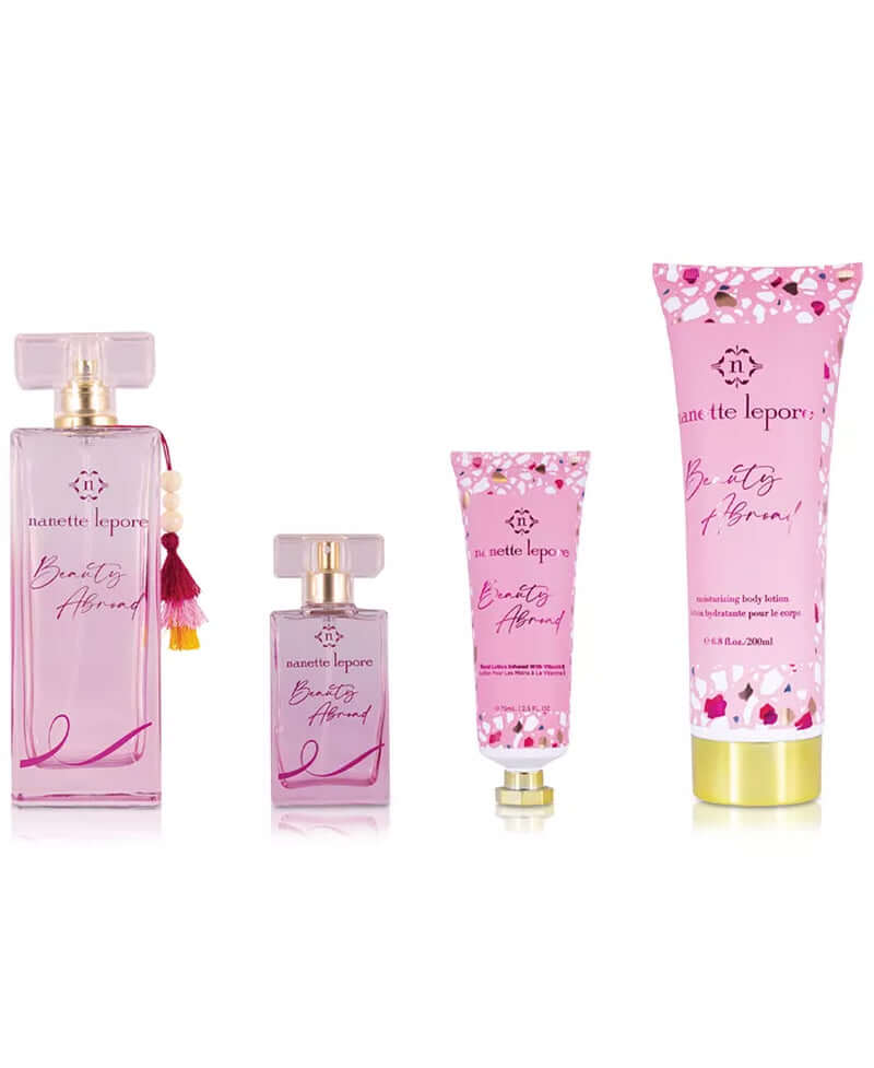 4-Pc. Beauty Abroad Gift Set