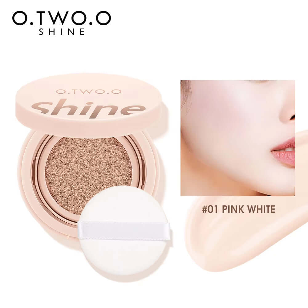 Wholesale  Air Cushion BB Cream 3 Colors Fuller Coverage Waterproof Long-Lasting Concealer Cushion Compact Face Makeup