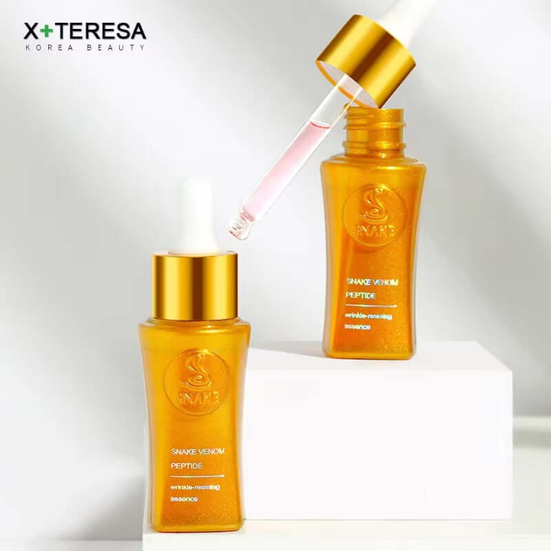 Snake Venom Serum Fine Lines Improve Collagen Essence Firming Tighten Face Cream Skin Care Korean Cosmetics