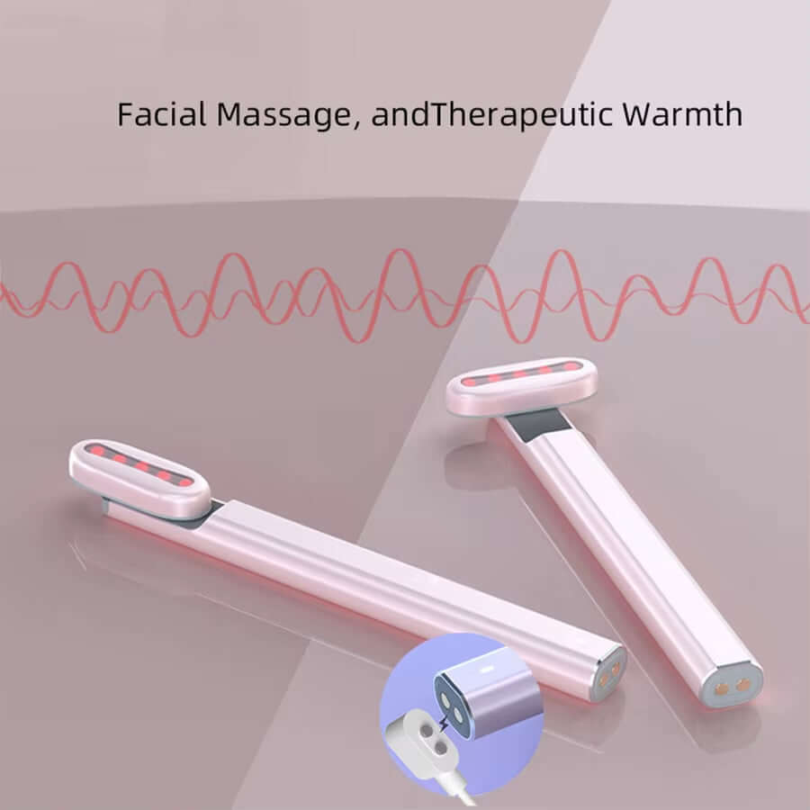 1601 90° Rotating Beauty Instrument Skincare Wand