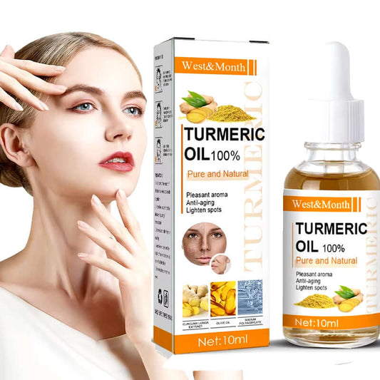 Turmeric Remove Dark Spots Essential Oil anti Wrinkle Serum 100% Pure Therapeutic Grade Face Whitening Moisturizing Skin Care