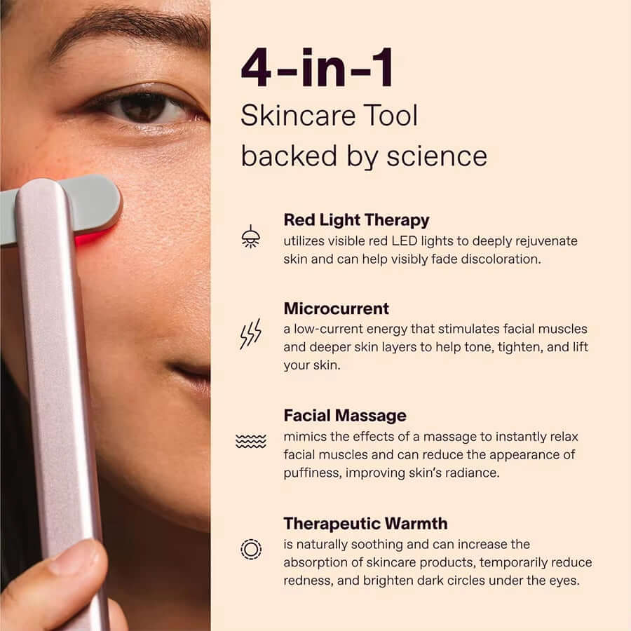 1601 90° Rotating Beauty Instrument Skincare Wand