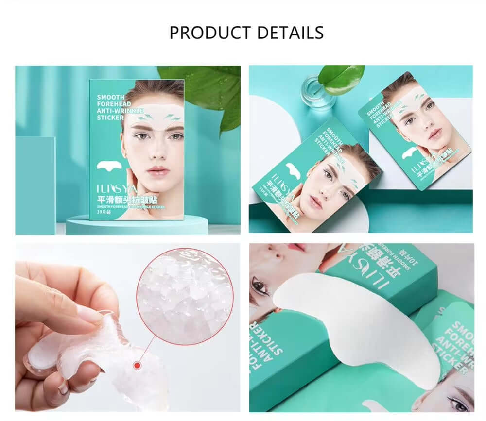 Forehead Gel Stickers Skincare Lifting Mask Moisturizng Nourishing Sleeping Patches Skin Care