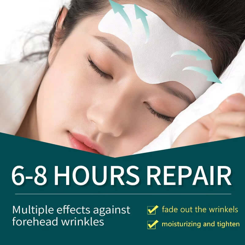 Forehead Gel Stickers Skincare Lifting Mask Moisturizng Nourishing Sleeping Patches Skin Care