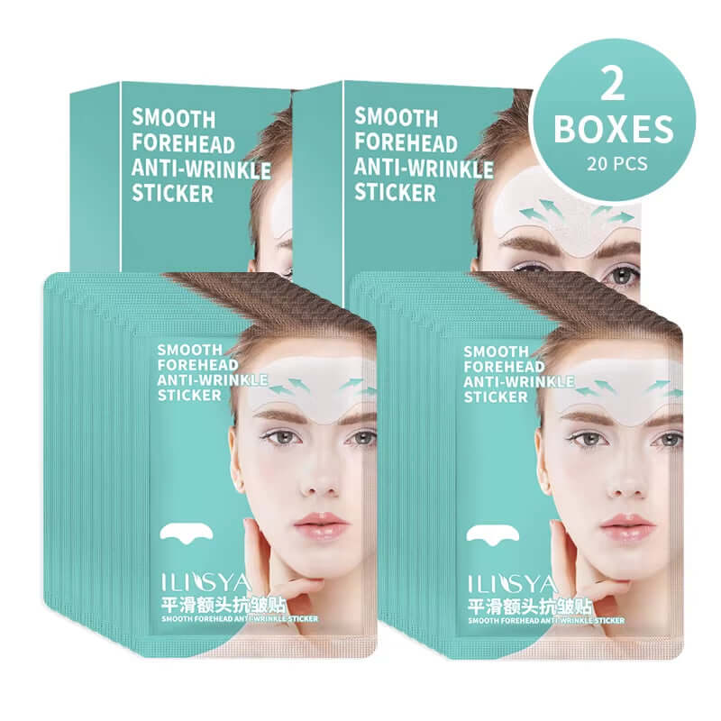 Forehead Gel Stickers Skincare Lifting Mask Moisturizng Nourishing Sleeping Patches Skin Care