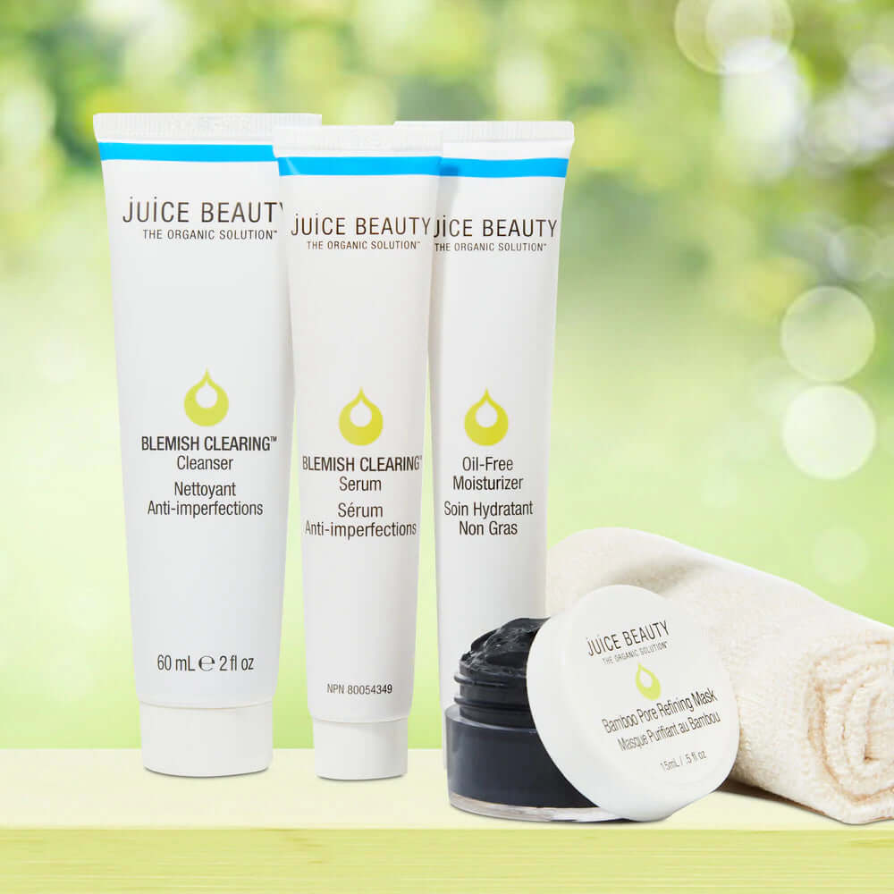 Blemish Clearing Solutions Kit