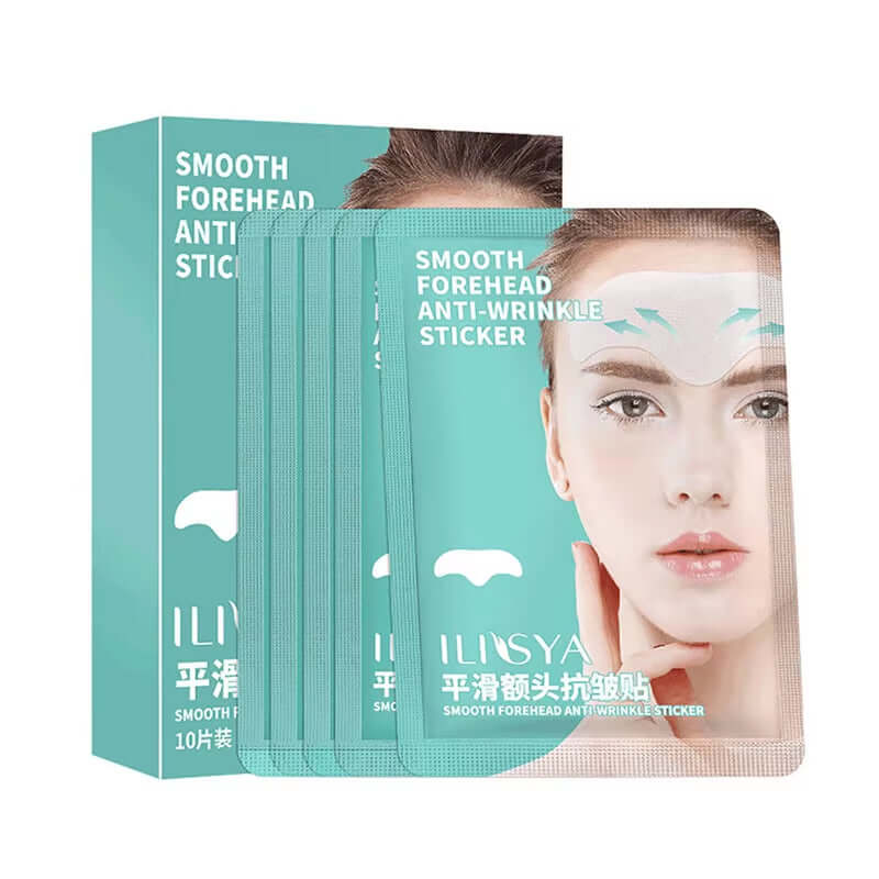 Forehead Gel Stickers Skincare Lifting Mask Moisturizng Nourishing Sleeping Patches Skin Care