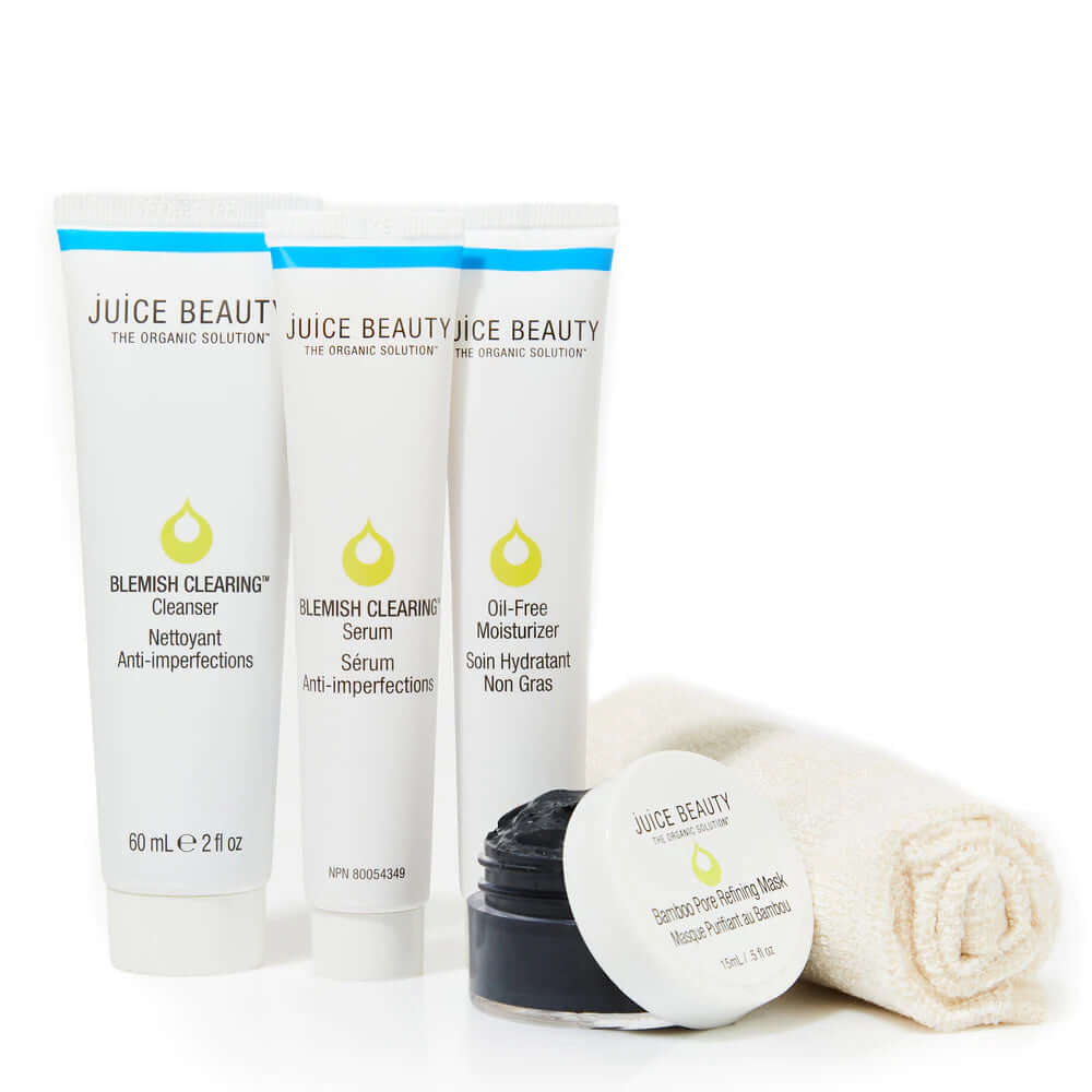 Blemish Clearing Solutions Kit