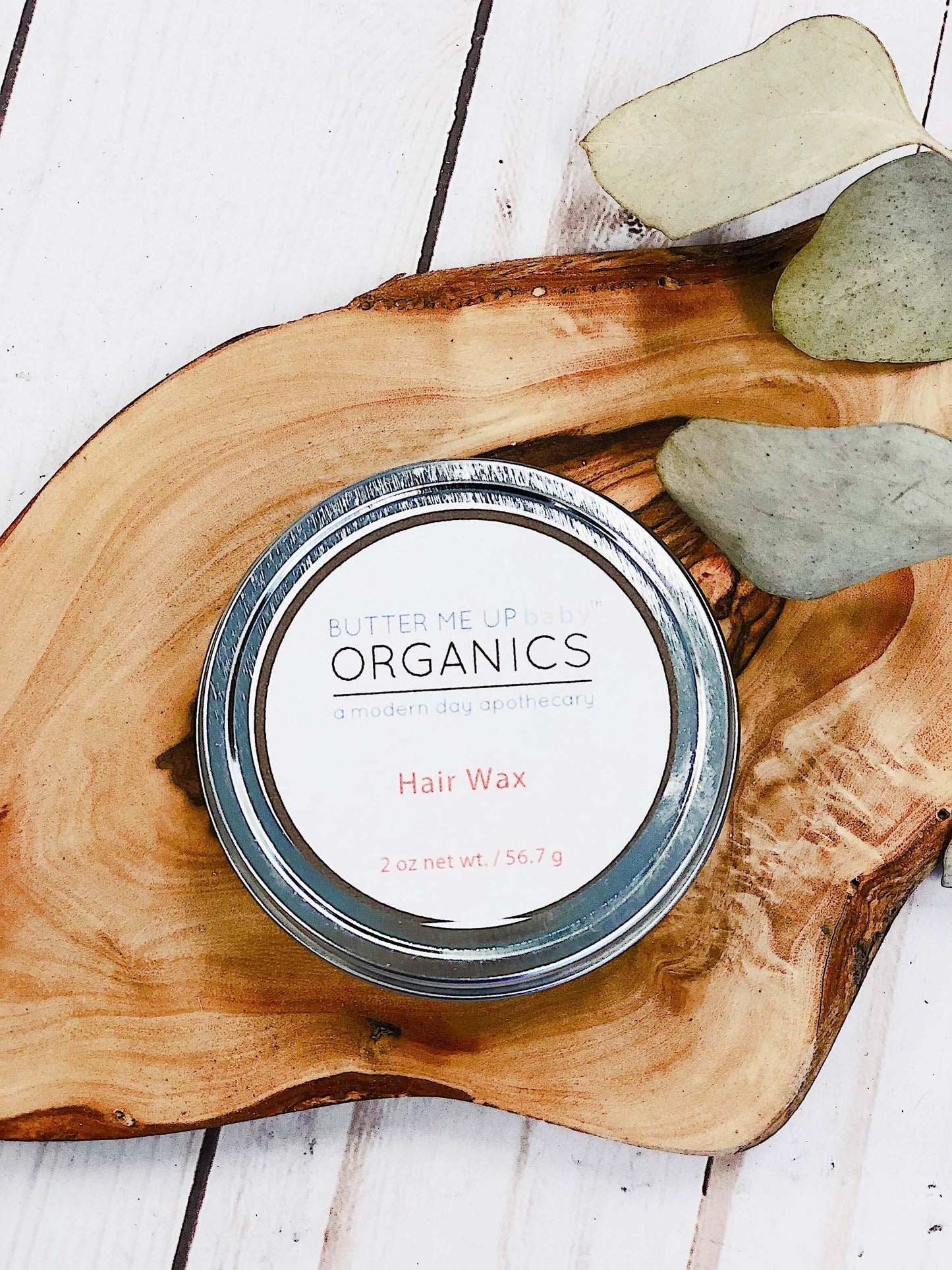 Organic Hair Wax for Babies and Adults