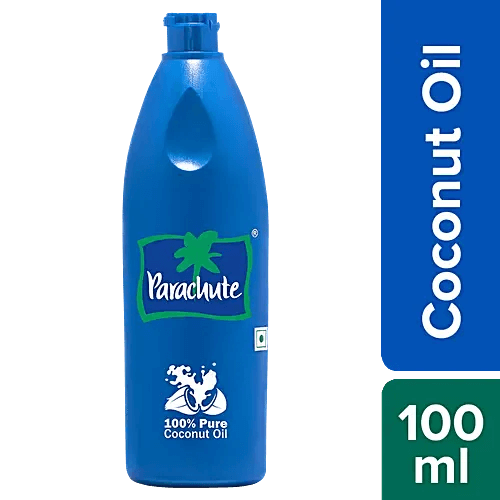 Parachute Coconut Hair Oil, 100 ml Bottle