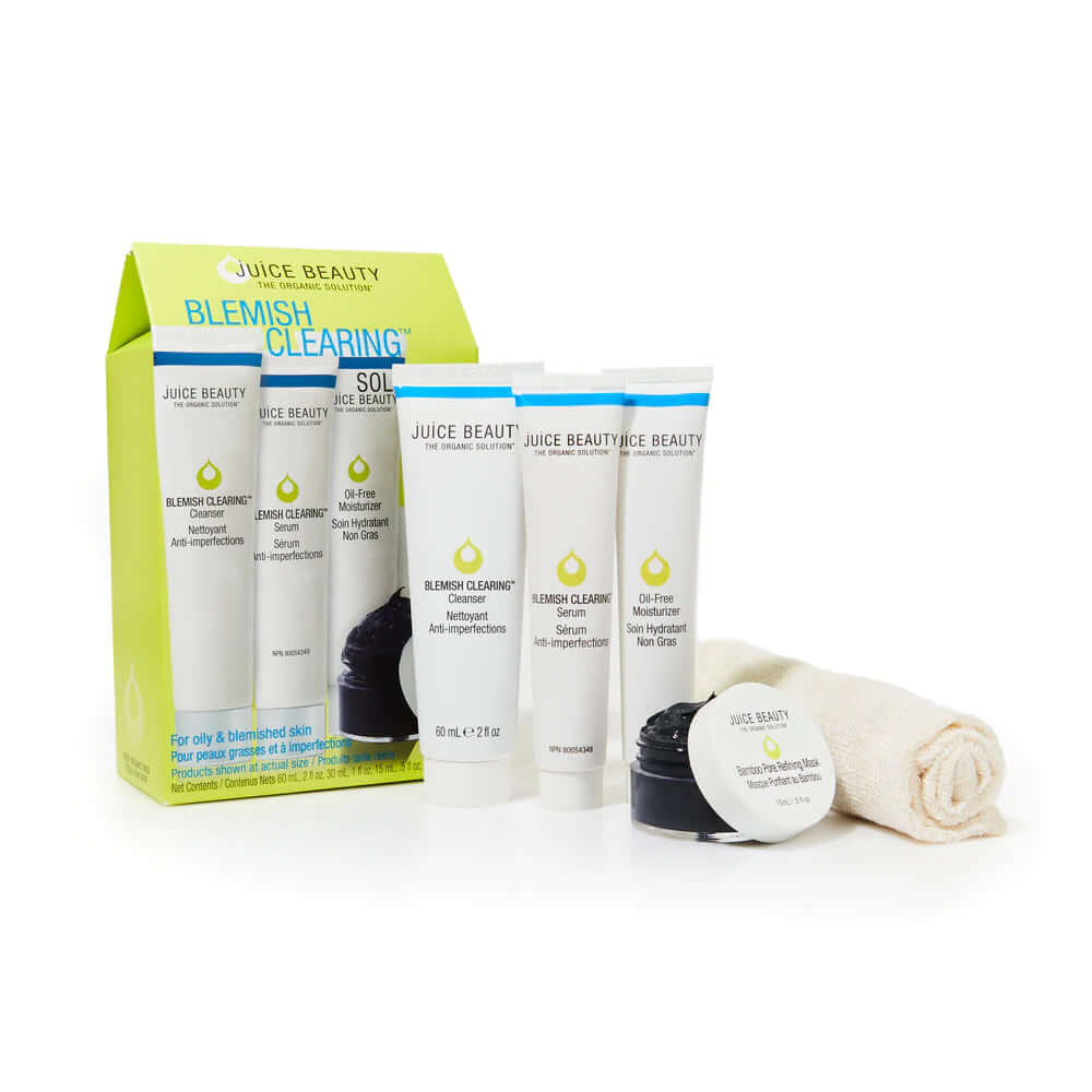 Blemish Clearing Solutions Kit