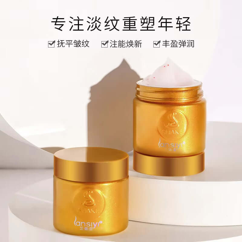 Snake Venom Serum Fine Lines Improve Collagen Essence Firming Tighten Face Cream Skin Care Korean Cosmetics