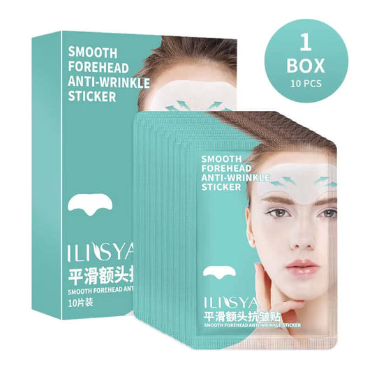 Forehead Gel Stickers Skincare Lifting Mask Moisturizng Nourishing Sleeping Patches Skin Care