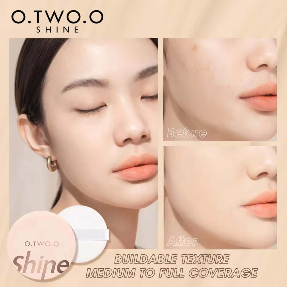 Wholesale  Air Cushion BB Cream 3 Colors Fuller Coverage Waterproof Long-Lasting Concealer Cushion Compact Face Makeup