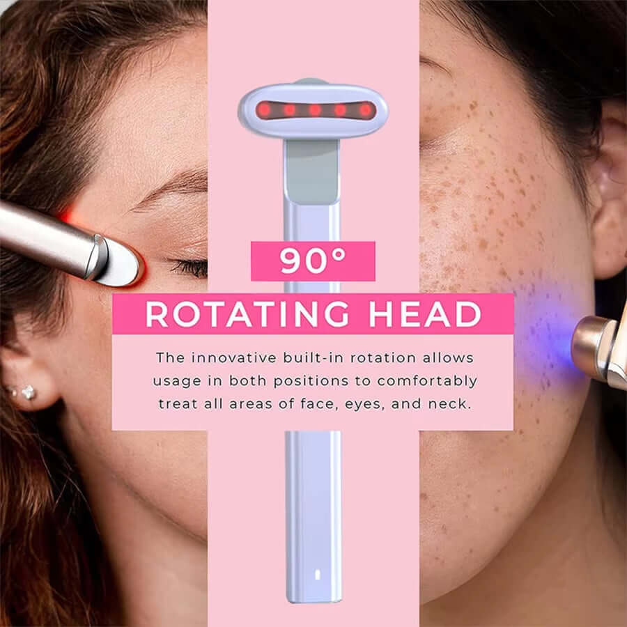 1601 90° Rotating Beauty Instrument Skincare Wand