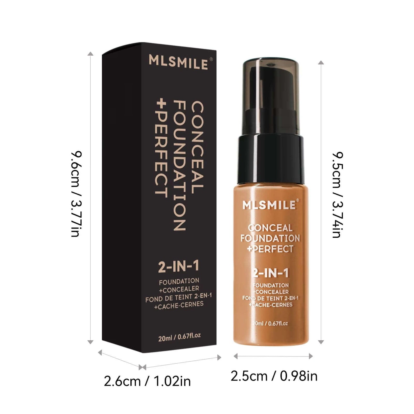 Matte Face Foundation Cream Oil Control Liquid Concealer BB Cream Waterproof Long Lasting Full Coverage Natural Base Makeup