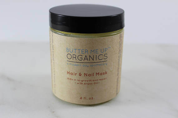 Hair &amp; Nail Mask for long hair growth and healthy