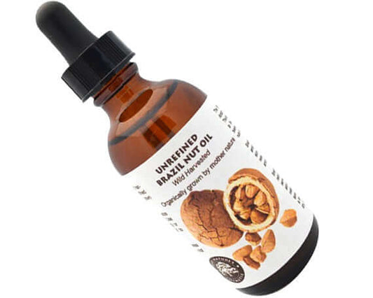 Virgin Brazil Nut Oil -organic, undiluted