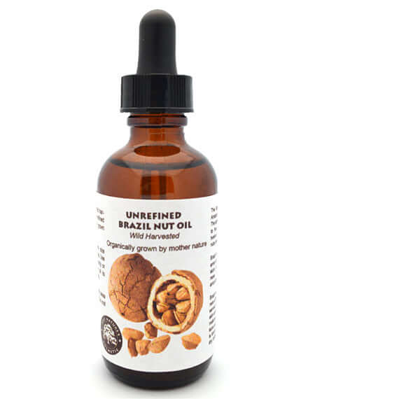 Virgin Brazil Nut Oil -organic, undiluted